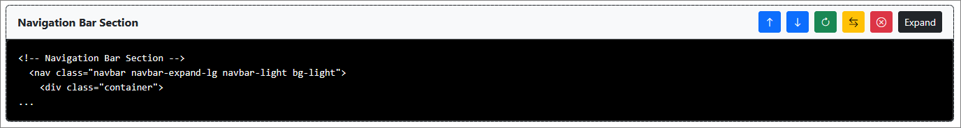AI Bootstrap Generator Preview