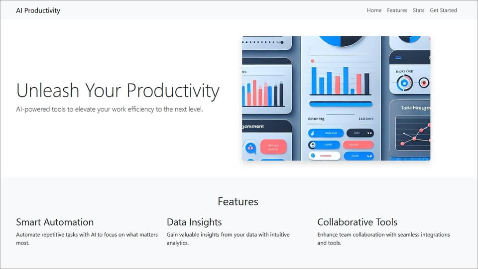 AI Generated Image for Tech Startup
